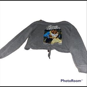 Disney crop top sweaters